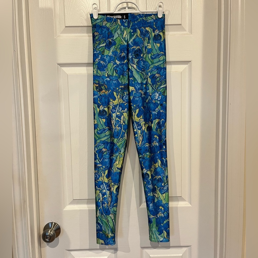 Black Milk Clothing Van Gogh Irises S